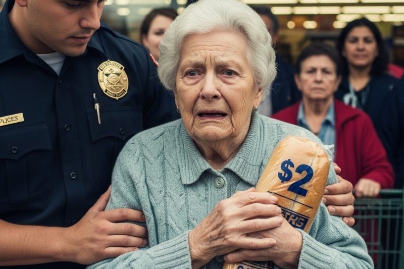 The Day an 89-Year-Old Woman Was Arrested for a $2 Loaf of Bread — And Silenced an Entire Supermarket