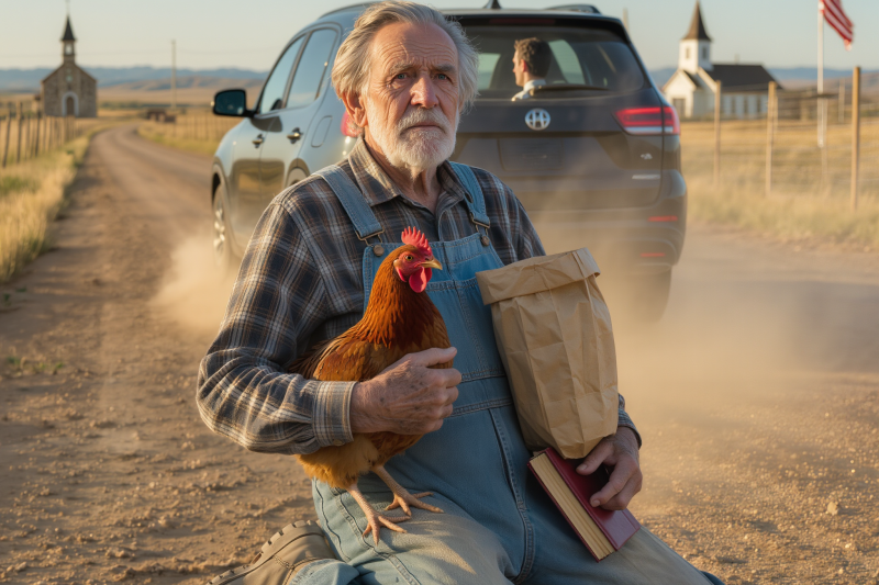 I spent my life breaking my back to send my son to law school so he’d never have to eat dust like I did — at eighty-two, he drove me onto a lonely Arizona road, shoved a plastic grocery