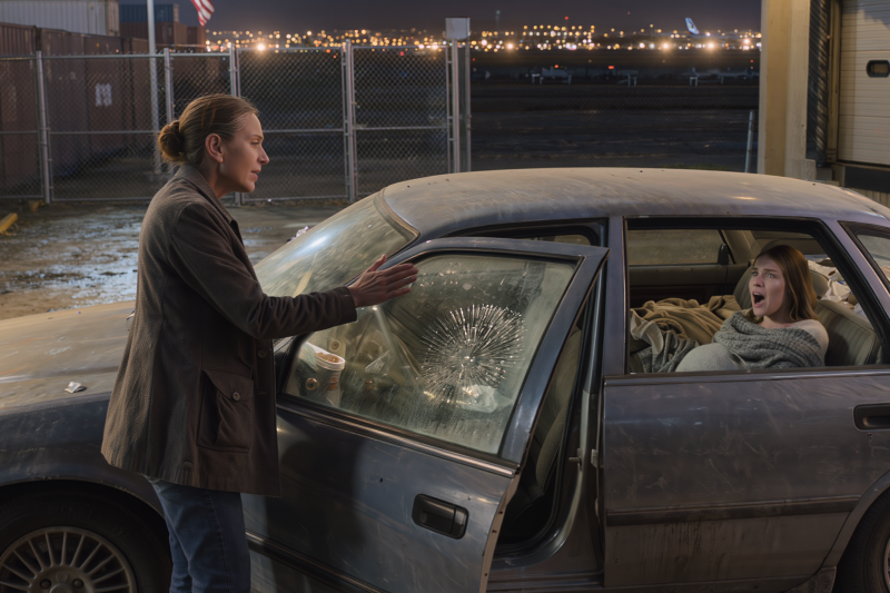 I found my adopted daughter, nineteen and pregnant, living in her car under a pile of old coats in an abandoned parking lot 