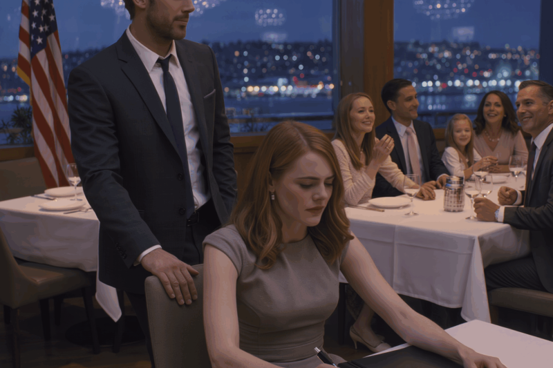 My Sister Made Me Sit Alone Behind A Pillar at Her Wedding—Until a Stranger Took My Hand And…