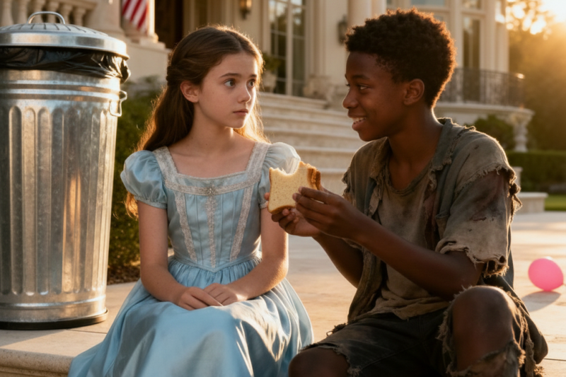 ⭐BILLIONAIRE’S DAUGHTER WHO NEVER SPOKE — UNTIL THE BOY WHO HAD NOTHING GAVE HER EVERYTHING