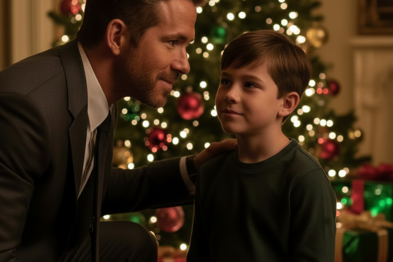 While visiting an orphanage to deliver gifts, a millionaire sees a child who looks exactly like him when he was little… What happens next will leave you speechless.