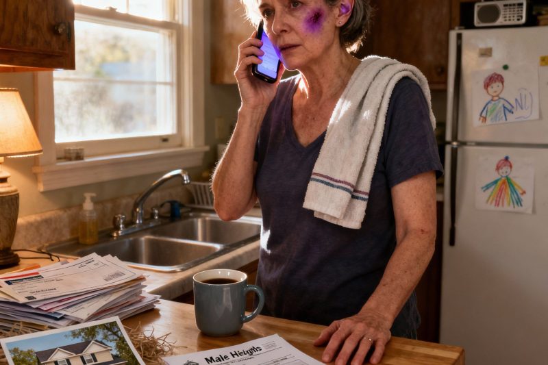 “Stay away from us.” My daughter shoved me to the floor. I texted back “Okay,” turned off the money to their new house—and five hours later my phone lit up with 30 missed calls.