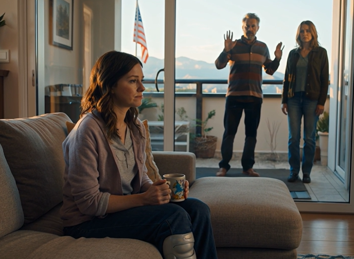 I was lying on the asphalt beside my wrecked car, listening to my own parents step over me to cradle my pregnant sister and tell police I had “almost killed their precious daughter,” and I thought the worst pain I’d ever feel was hearing my mother spit, “You’re no daughter of ours,”