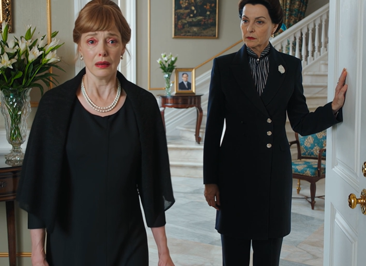 Three days after my husband’s funeral, my mother-in-law stood in our doorway and said, “Pack your things and get out”