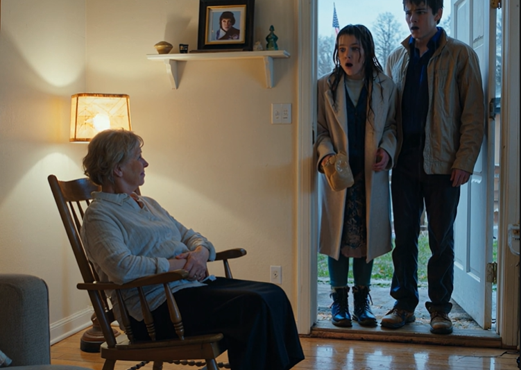 “From now on, your paycheck goes into my account, you don’t need it anyway,” my son said. I just nodded calmly. That night, he and his wife came over for their usual free dinner, but the moment they stepped inside, their screams echoed through the empty house—because…