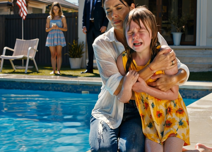 My Sister Pushed My 8-Year-Old Into The Pool “For Views” While My Parents Held Me Back And Laughed – They Thought It Was Just Content, Until The Quiet, Divorced Nurse They Despised Walked Out Of Their Estate Knowing Exactly How To Take Everything They Loved