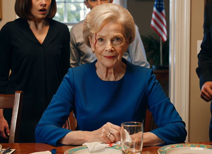 My daughter-in-law smashed a plate over my head because I told her “no” – she thought I was just a weak 71-year-old, not the woman who’d already made three phone calls that would blow her whole world apart – News