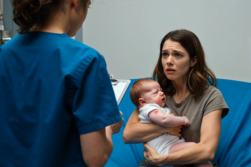 My Mother-In-Law Burned My 3-Month-Old Baby While My Husband Watched — And Then The Doctor Said Five Words That Ended Our Marriage