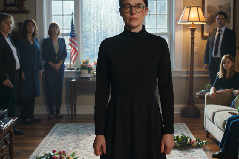 My Parents Texted Me During My Husband’s Funeral Asking for Pizza—When I Came Home Without It and Told Them to Get Out of My House, They Laughed…