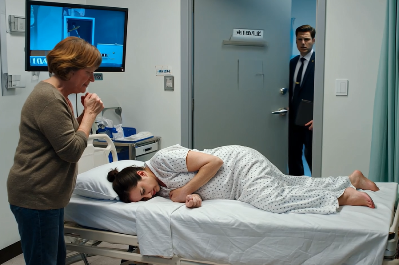 My mom tried to steal my $25,000 high-risk delivery fund, punched my 9-month-pregnant belly when I said “No, this is for my baby’s surgery,”