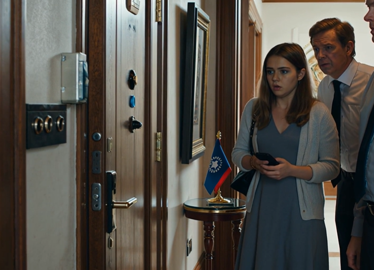 I Bought a Luxury Condo in Secret—At Lunch My Mom Announced My Sister Was Moving In With Me, and Two Weeks Later When They Showed Up at My Door, the Security System Gave Them a Loud Surprise