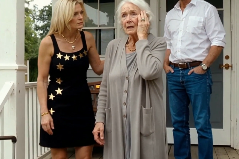 My son sold his house for $620,000, handed every dollar to his wife to spend, then showed up at my door with suitcases – he thought his “retired” mother would roll over, not reach for the one legal document that could turn their world upside down 