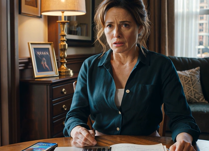 My husband said he was going on a 15-day business trip and asked me not to call him. He was caught at tea, a fancy restaurant with his young mistress. 