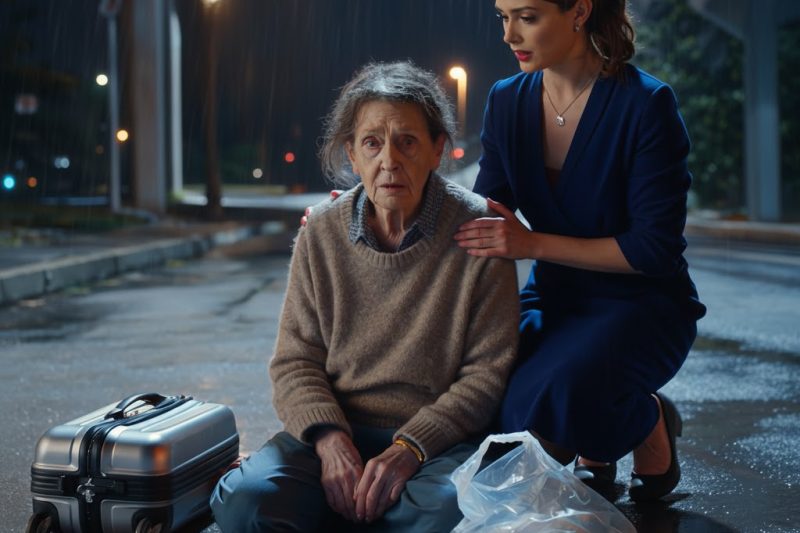 My millionaire sister found me homeless under a bridge. Gave me a condo and $5M. Then they came…