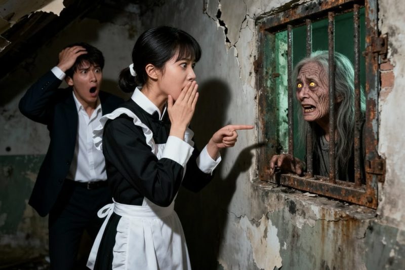 EMPLOYEE DISCOVERS MILLIONAIRE’S MOTHER LOCKED IN THE BASEMENT… BY HIS CRUEL WIFE… Nobody in the mountain mansion imagined what was happening beneath their feet. GTO