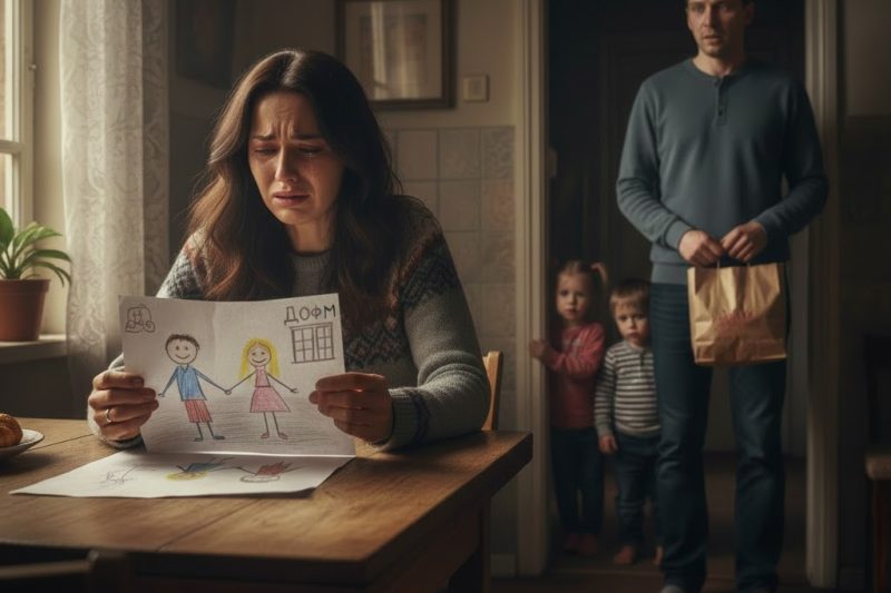 My husband always said he was taking the children to their grandmother’s house — until the day my daughter revealed the truth that shattered everything.