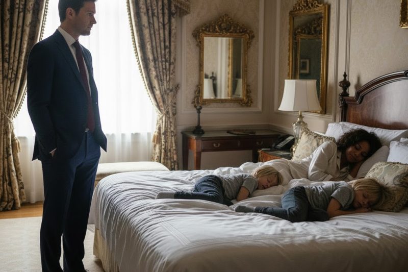 No nanny could look after the billionaire’s twins—until an African-American housekeeper did something really strange…