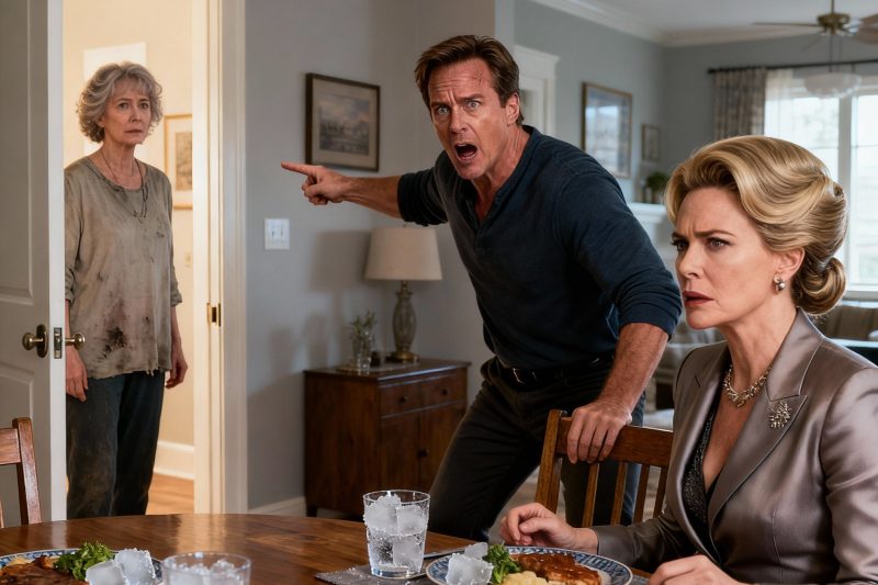 I never told my son that I am a wealthy CEO who earns millions of dollars every month.