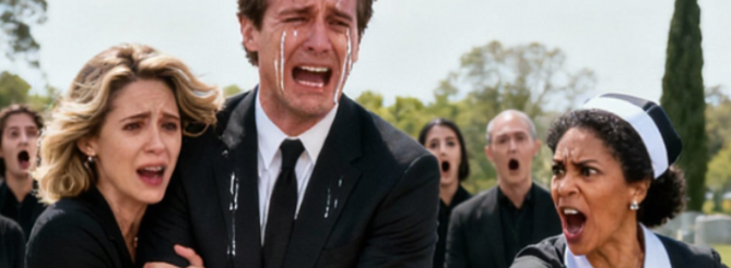 “OPEN THAT CASKET RIGHT NOW!” — The Housekeeper’s Shout That Froze My Mother’s Funeral And Made My Wife Whisper, “Don’t You Dare Believe Her…” — And That Was The Moment Everything Began To Collapse