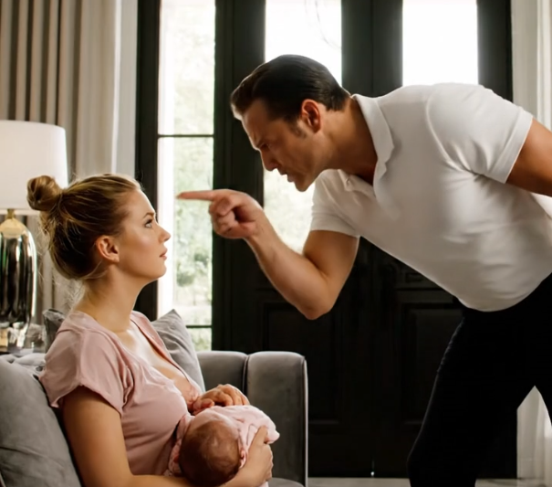 He Kicked His Postpartum Wife Out… He Didn’t Know Who Her Brothers Were.