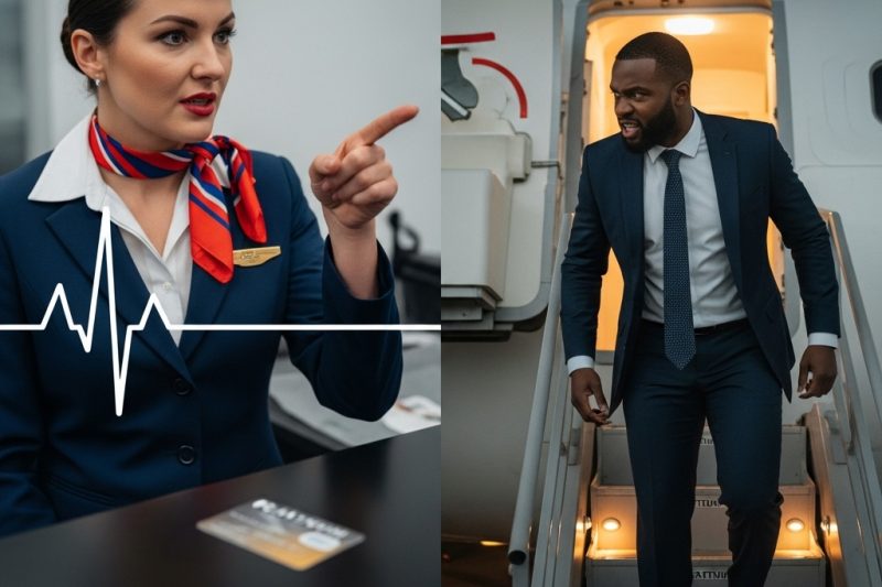 The hum of Terminal B was a symphony of chaos—rolling suitcase wheels, garbled intercom announcements, and the dull roar of jet engines taxing outside. But for eight-year-old twins Ava and Amara Collins, it was the sound of independence….