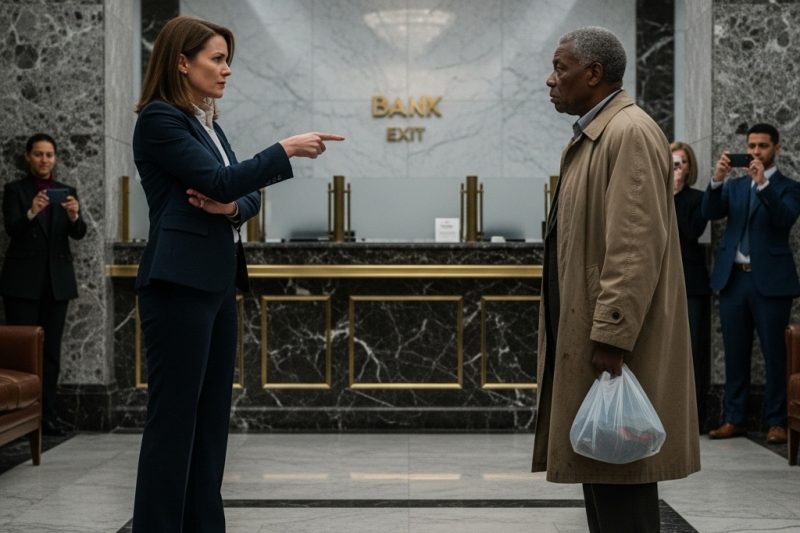 The lobby of Northbridge Financial was less a bank and more a cathedral to capitalism. Located in the heart of downtown Chicago, it smelled of espresso, floor wax, and old money. It was a place where silence was a currency and appearances were the law….