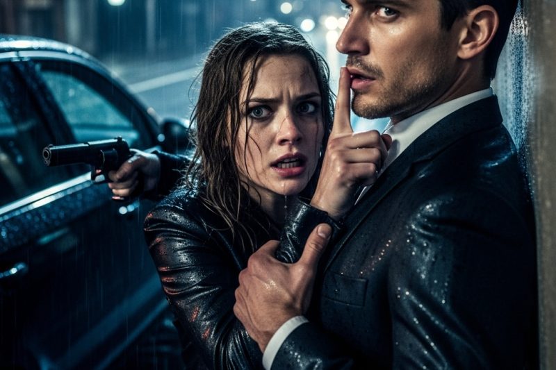 The rain in Seattle didn’t wash things clean; it just made the grime slicker. Daniel Carter, CEO of Carter Global, stood outside the glass doors of the Grand Meridian, adjusting his cufflinks. He was a man worth four billion dollars, yet at 11:00 PM on a Tuesday, he felt entirely hollow