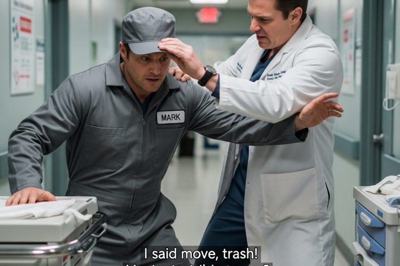 The itch of the synthetic polyester uniform was driving Daniel Whitmore insane, but not nearly as much as the conversation he was currently overhearing…