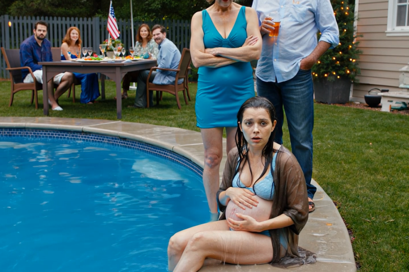 My Own Mother Held My Head Underwater At The Family Pool Party For Just Four……..