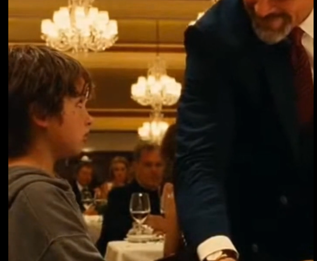 Billionaire Forces Starving Kid To Eat Off Floor—Then a General Walks In