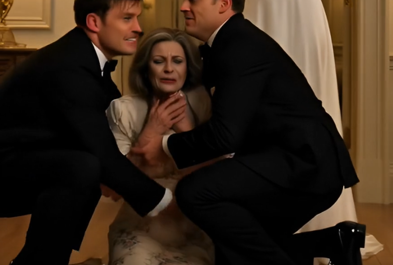 Fiancée Hid His Mother at Their Party… The Hidden Camera Exposed Everything