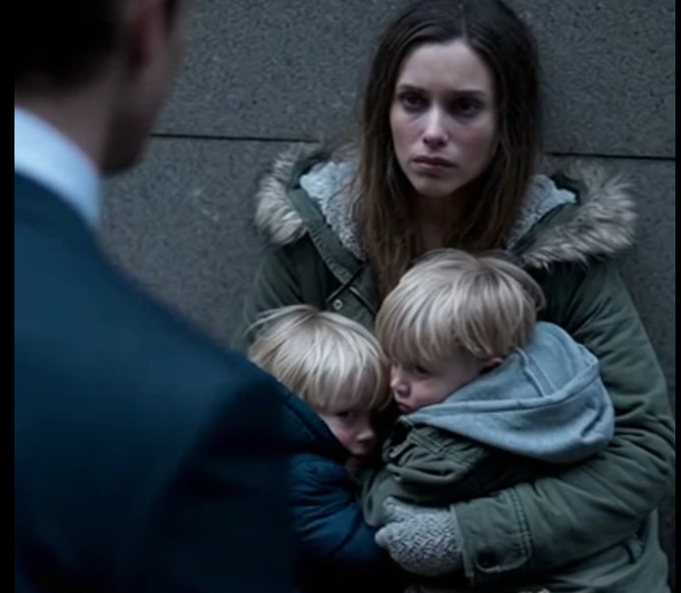 Manhattan Millionaire Finds His Ex Homeless—Then Sees The Twins