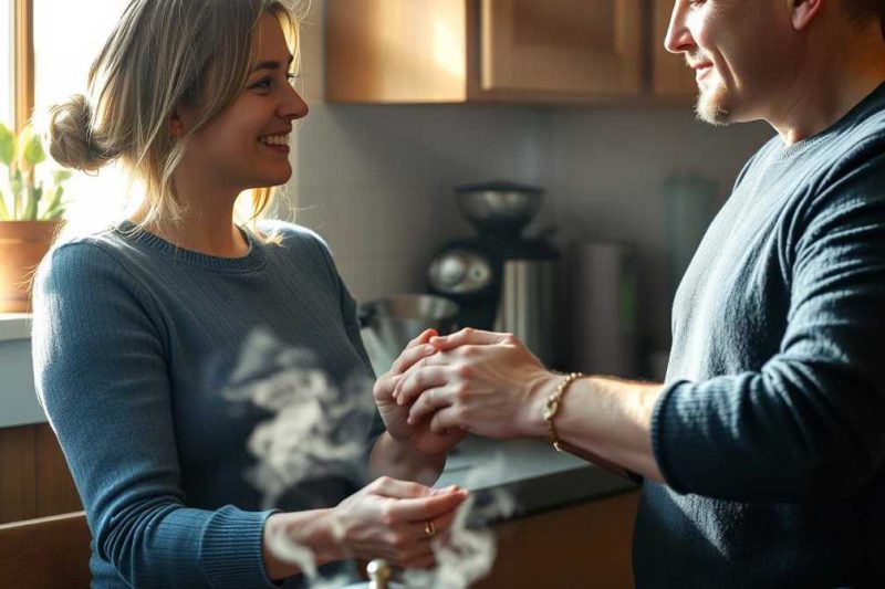 You’ll have to serve my husband,” my mother‑in‑law declared, unaware that I was about to expose her filthy secret.