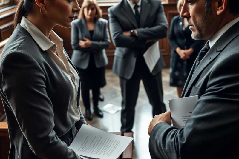You’ll Get Nowhere in Court!’ He Laughed—Until His Wife’s Lawyer Walked In. Then Silence Fell… and the Man Broke Down in Tears.