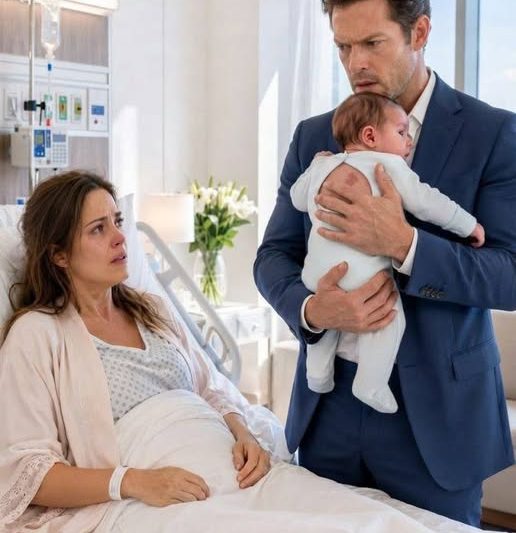 My husband had spent eight years desperately wishing for a son. But when he finally held our newborn boy and noticed a tiny mark on his back, his joy vanished. He looked at me and said, “That baby isn’t mine.” What we uncovered afterward exposed a family secret that had been buried for decades.