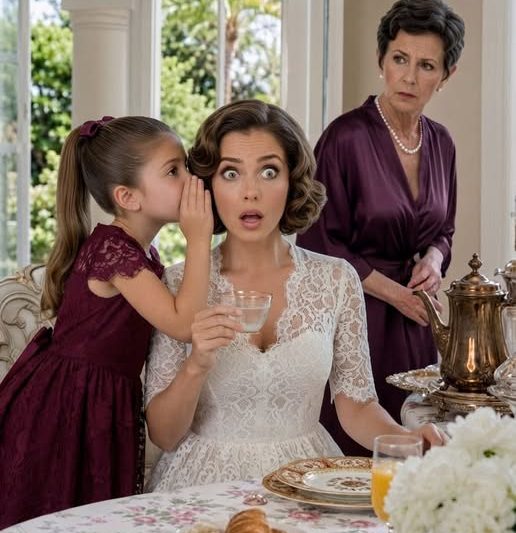 I spent ten years treating my mother-in-law like my own mother until my eight-year-old daughter grabbed my hand and whispered, “Mommy… Grandma puts something white in your tea.”