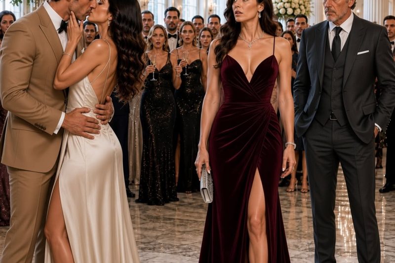 My Husband Kissed His Mistress in Front of Four Hundred Guests, Certain I Was Too Broken to Fight Back. He Never Knew Our Divorce Was Already Final, or That the Mafia Boss Behind Him Was My Father.202
