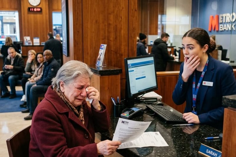 “After 37 Years of Marriage, My Ex Gave Me a $3,000 Card I Never Used. Then One Bank Visit Changed Everything.”