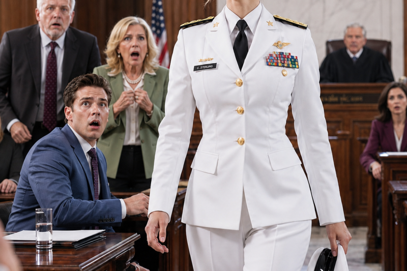 My parents walked into federal court believing they were there to save their son and finally bu.ry the daughter they’d spent ten years calling a Navy disgrace.