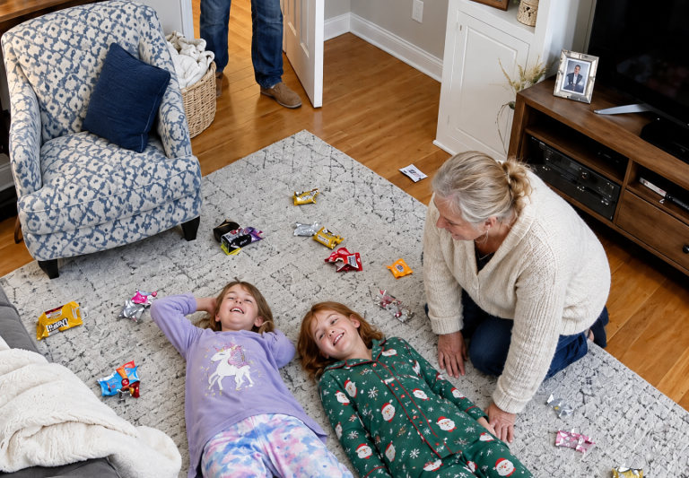 At my 69th birthday party, my son gave me a box of homemade chocolates. The next day, he called and casually asked, “So, how were the chocolates?” I smiled and replied, “Oh, I gave them to your children. They love sweets.” The other end of the line went dead silent. Seconds later, he shouted, “You did what?” His voice began shaking, and suddenly he sounded like he could barely breathe.