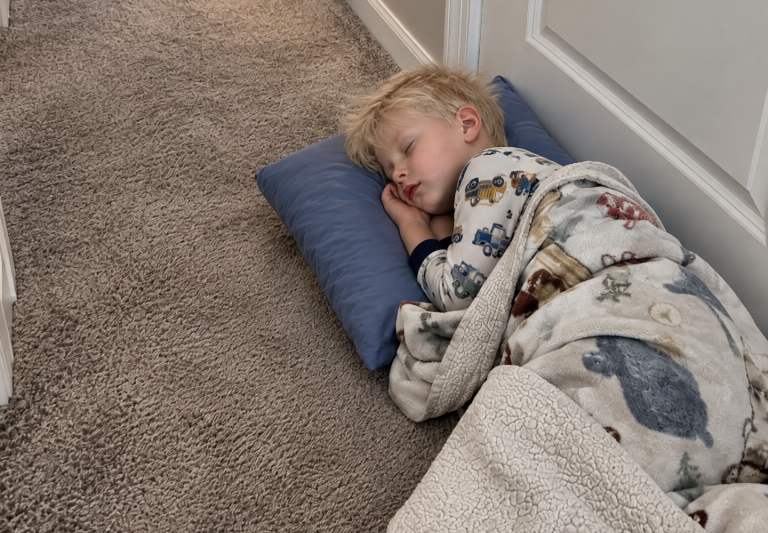My 8-year-old son suddenly began sleeping on the floor outside Grandma’s bedroom every night. I didn’t understand why until 4 a.m., when I heard him whisper through the darkness, “I won’t let Uncle do that to Grandma again.”