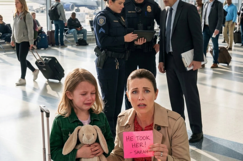 Minutes before boarding my solo flight to Maui, I returned from the restroom to find my entire family gone—leaving my crying six-year-old niece holding a sticky note: “Surprise! Babysitting duty. You’ll have so much fun together in paradise!”