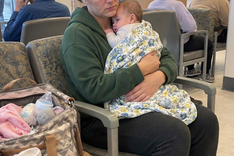 My MIL Said Caring for Our Sick Baby Was “The Mother’s Job,” but What I Did Next Left Her Completely Speechless