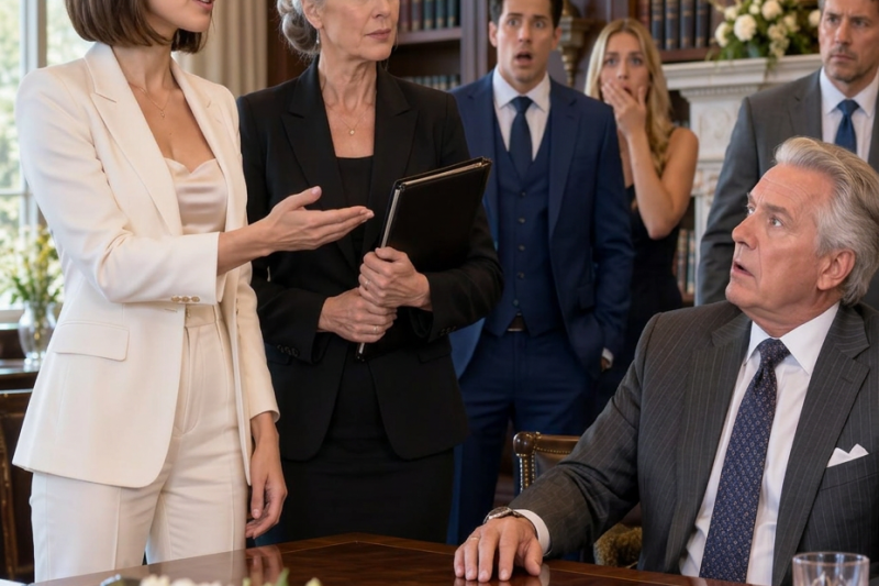 My dad disowned me at 18 and controlled everything for 22 years, then smirked at grandma’s will reading and said it had nothing to do with me—until I calmly introduced the executor and he went pale…