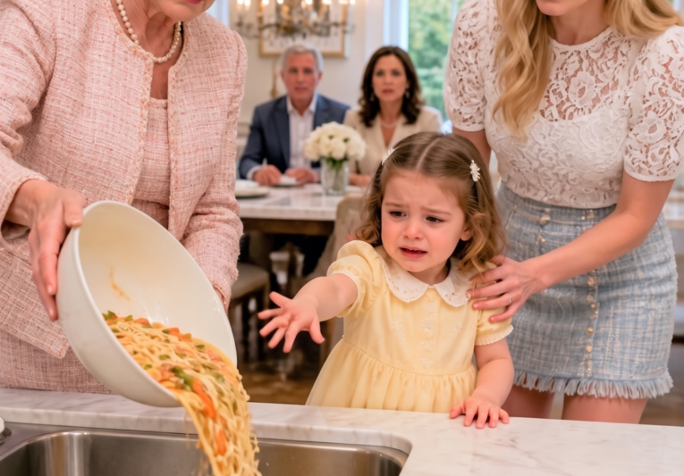 My mother threw my daughter’s soup onto the sink and pointed at the door. “Get out. When you can’t afford the rent, you’ll come crawling back.”