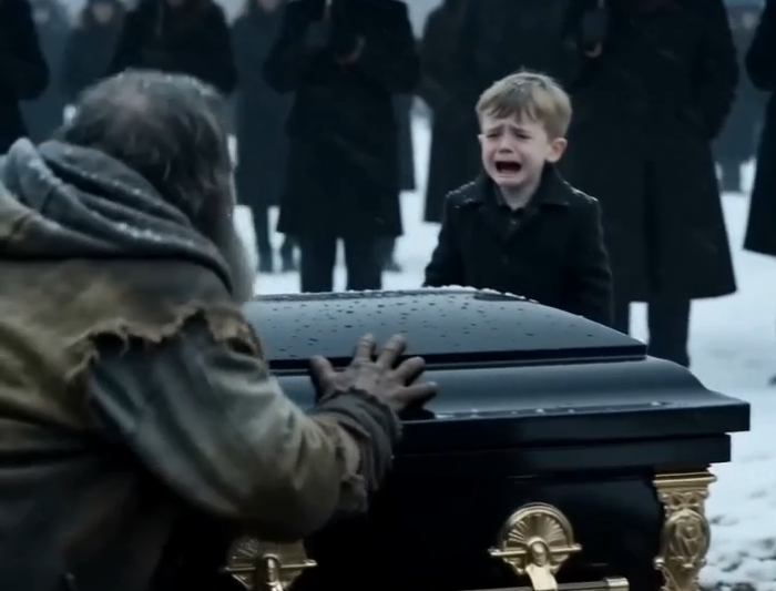 The Man Who Came to Stop the Funeral