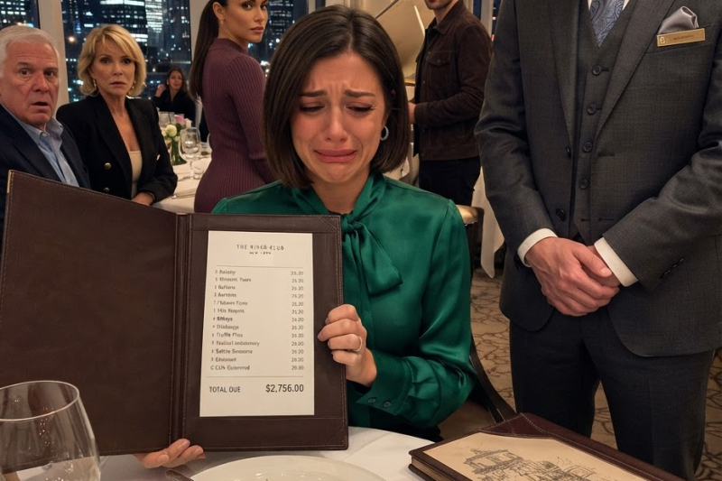 My Parents Left Me With A 12000 Restaurant Bill