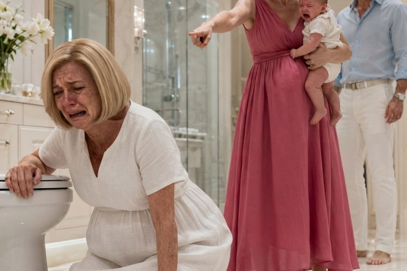 At 68, my mother’s stomach began getting noticeably larger after she moved in with my husband and me. At first, I assumed she had simply gained weight. Then the morning vomiting started.