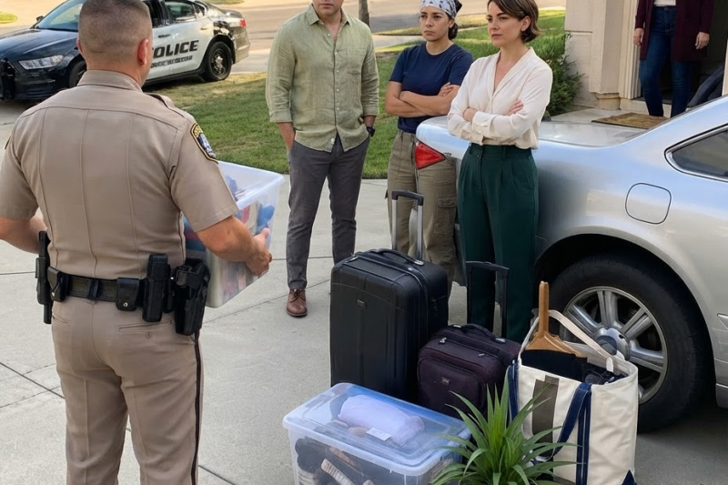I Told My Mother-in-Law She Couldn’t Move Into My Home, So She Called the Police and Ended Up Answering One Awkward Question